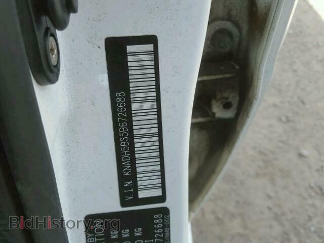 2011 KIA RIO BASE - VIN: KNADH5B35B6726688 - Фото 10
