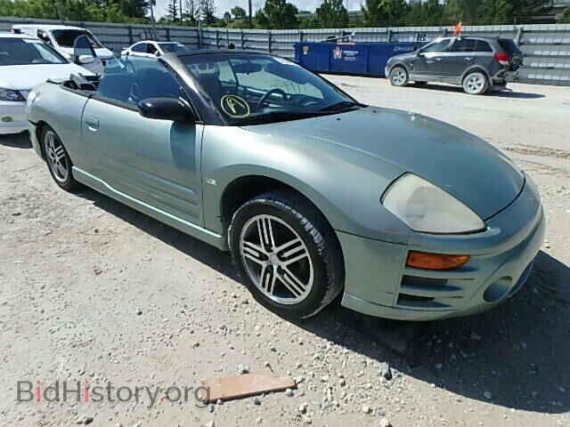 Photo 4A3AE75H73E016925 - MITSUBISHI ECLIPSE 2003