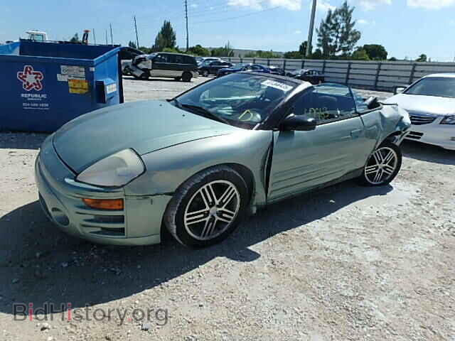 2003 MITSUBISHI ECLIPSE - VIN: 4A3AE75H73E016925 - Photo 2