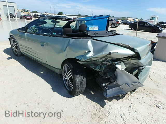 2003 MITSUBISHI ECLIPSE - VIN: 4A3AE75H73E016925 - Photo 3
