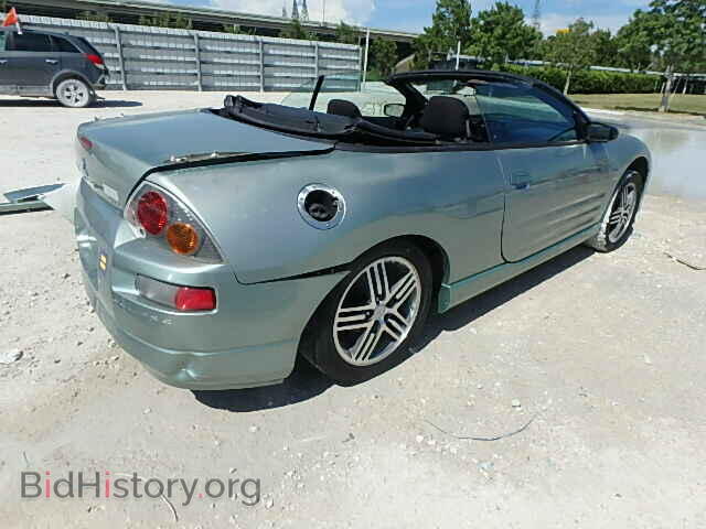2003 MITSUBISHI ECLIPSE - VIN: 4A3AE75H73E016925 - Photo 4