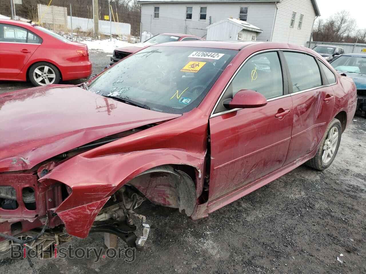 2013 CHEVROLET IMPALA - VIN: 2G1WG5E39D1176490 - Фото 9