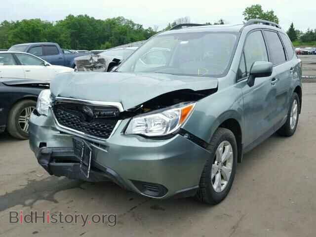 2015 SUBARU FORESTER - VIN: JF2SJADC3FH547341 - Photo 2