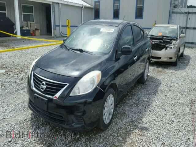 2012 NISSAN VERSA - VIN: 3N1CN7AP8CL818444 - Фото 2