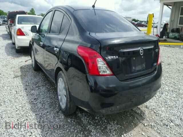 2012 NISSAN VERSA - VIN: 3N1CN7AP8CL818444 - Фото 3