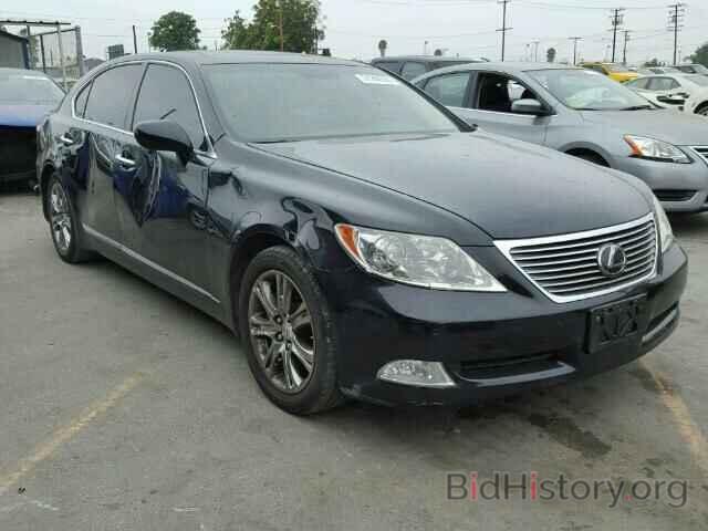 Photo JTHDL46F095000199 - LEXUS LS460 2009