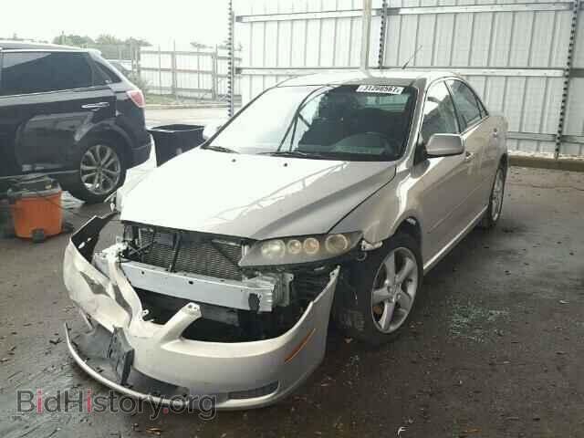 2008 MAZDA 6 - VIN: 1YVHP80C885M48826 - Фото 2