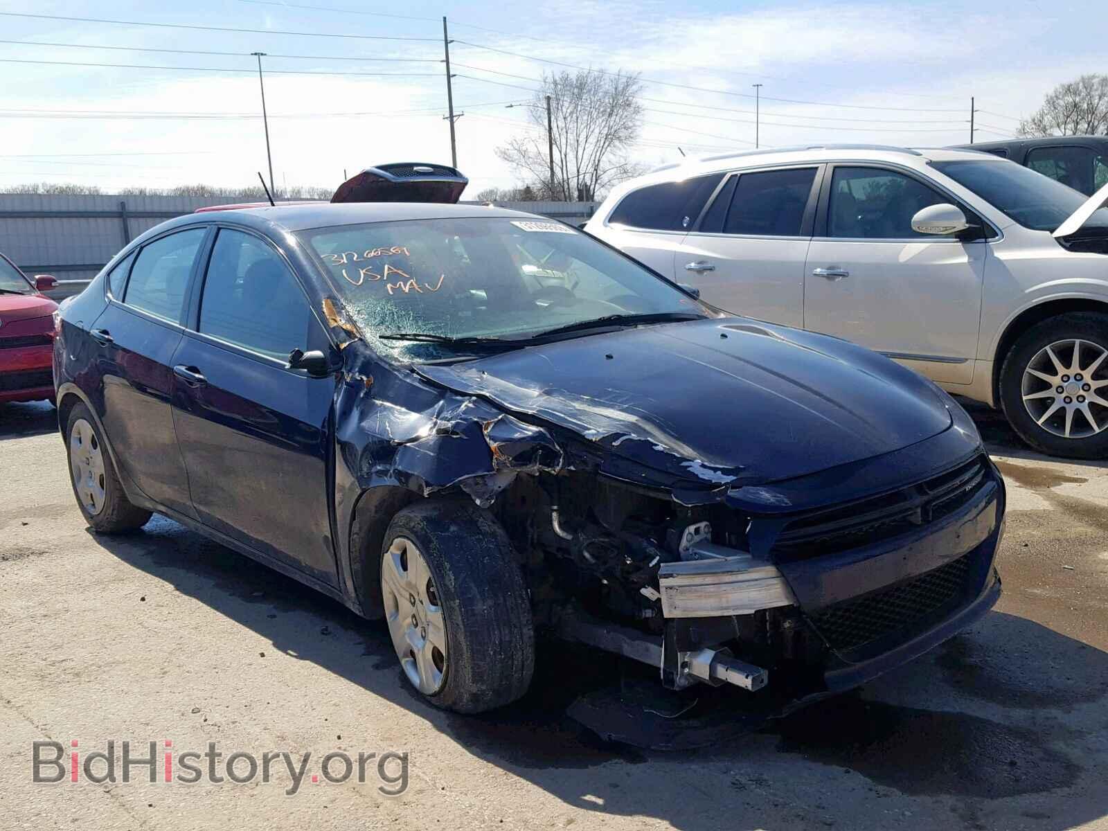 Фотография 1C3CDFAH5DD313833 - DODGE DART 2013