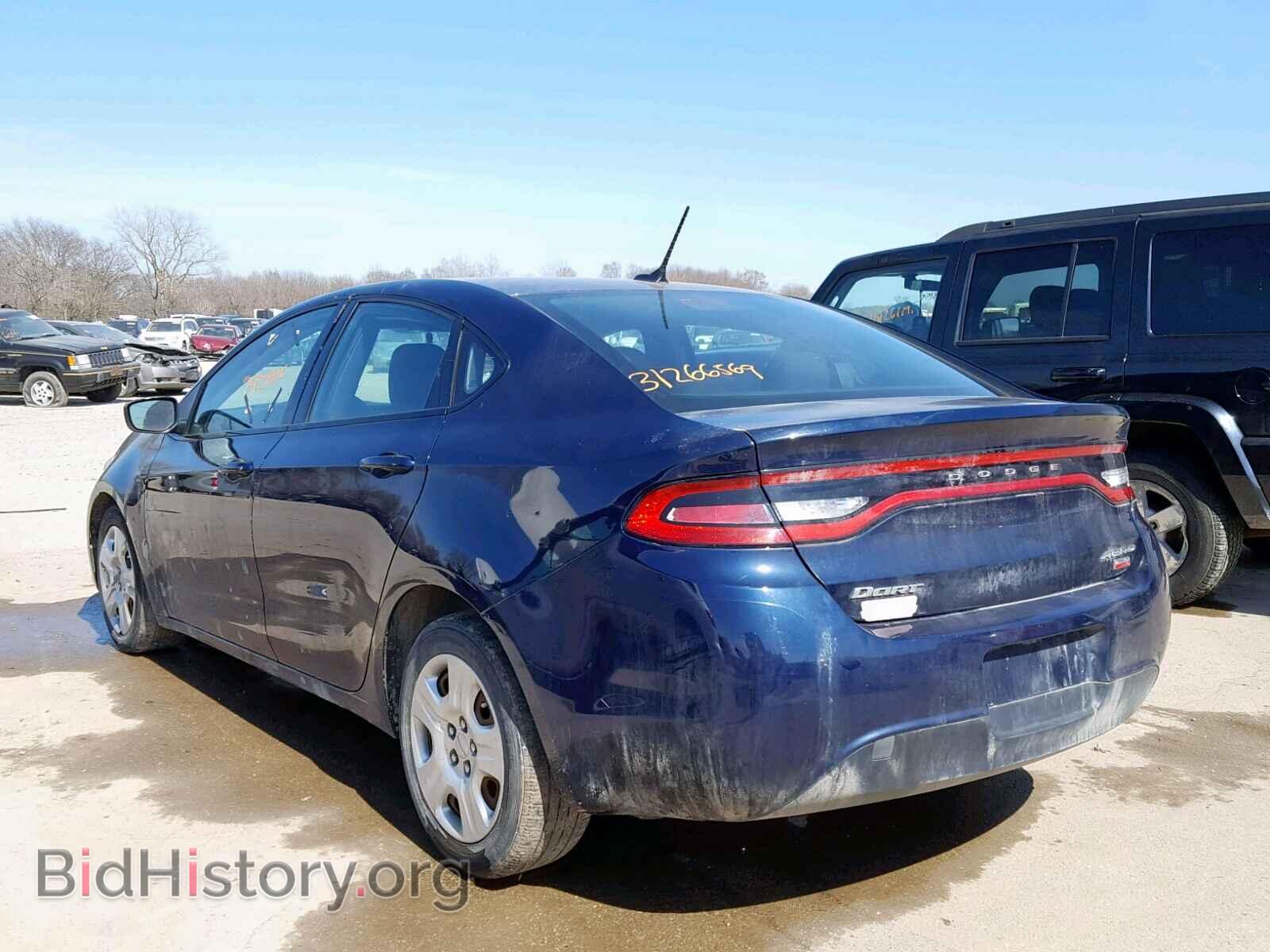 2013 DODGE DART - VIN: 1C3CDFAH5DD313833 - Фото 3