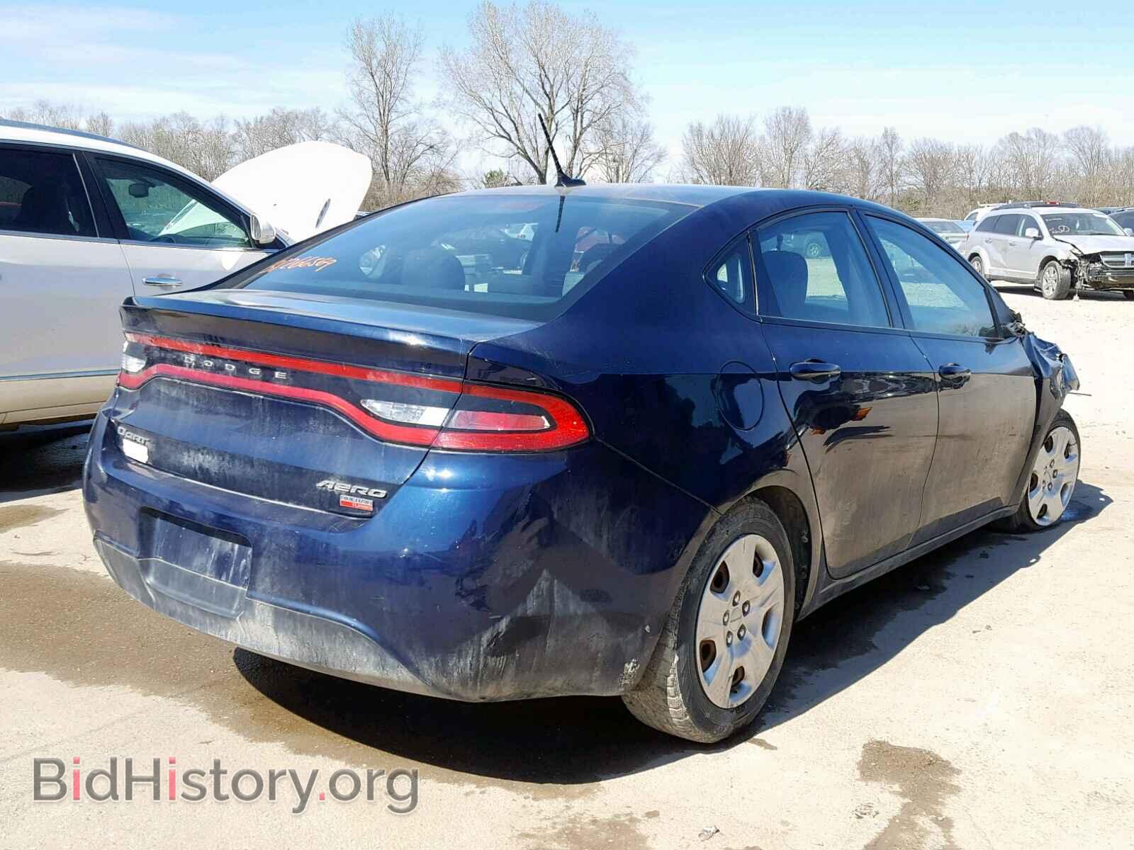 2013 DODGE DART - VIN: 1C3CDFAH5DD313833 - Фото 4