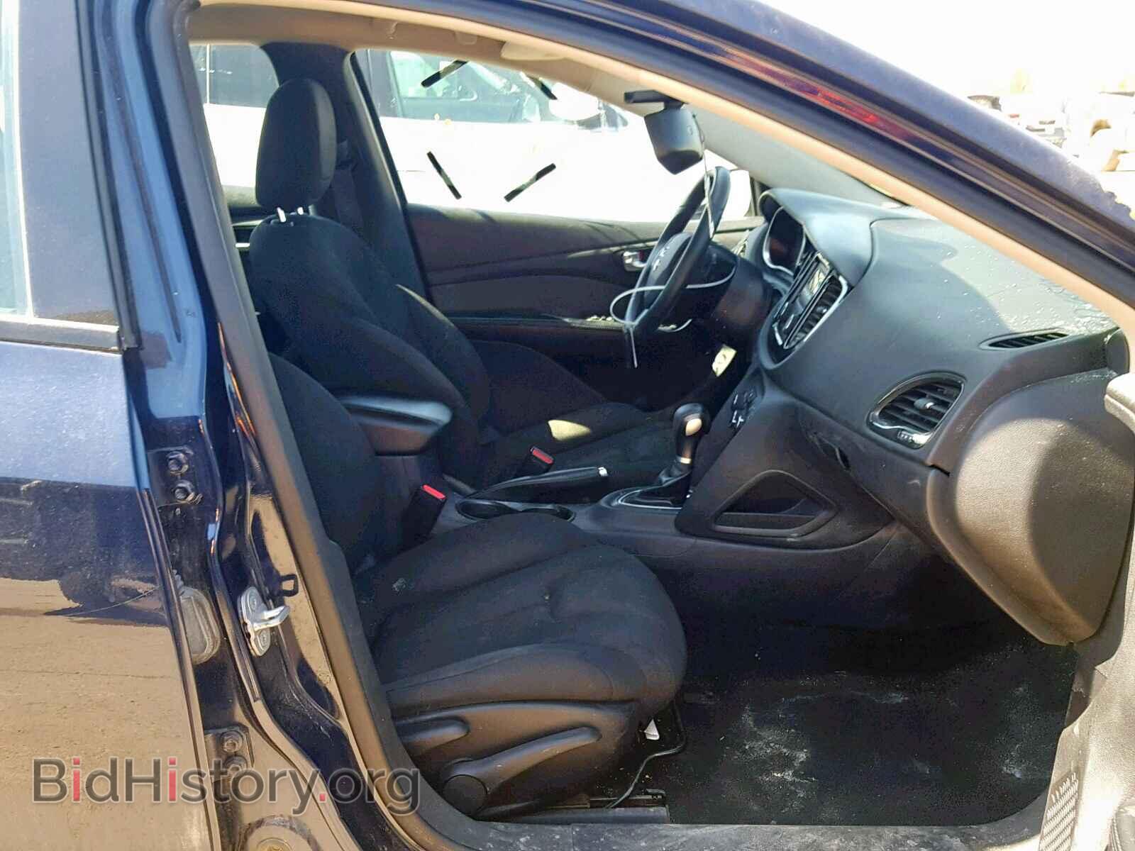 2013 DODGE DART - VIN: 1C3CDFAH5DD313833 - Фото 5