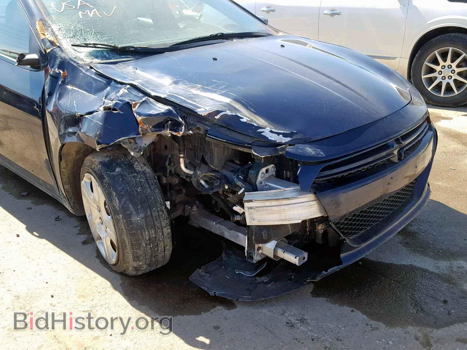 2013 DODGE DART - VIN: 1C3CDFAH5DD313833 - Фото 9