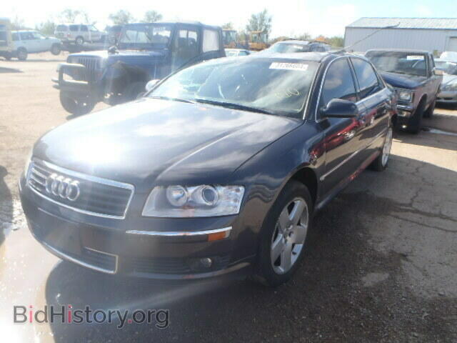 2004 AUDI A8 - VIN: WAUML44E94N006598 - Фото 2