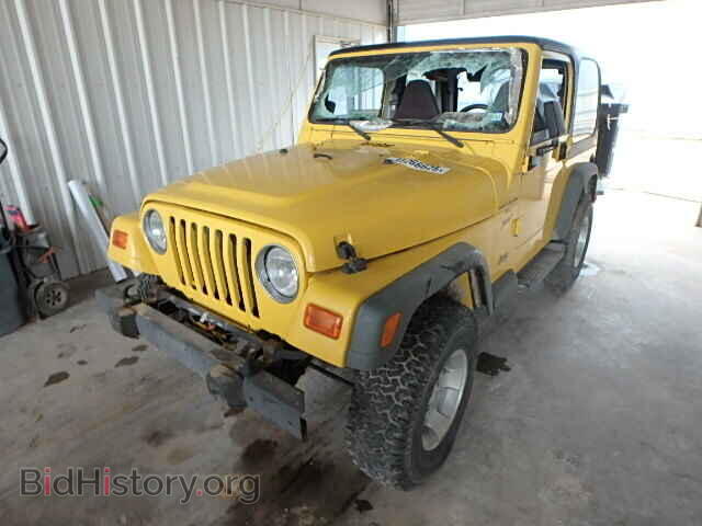 2000 JEEP WRANGLER - VIN: 1J4FA49S2YP716883 - Фото 2