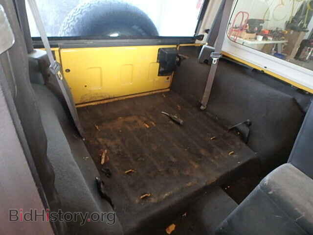 2000 JEEP WRANGLER - VIN: 1J4FA49S2YP716883 - Фото 6