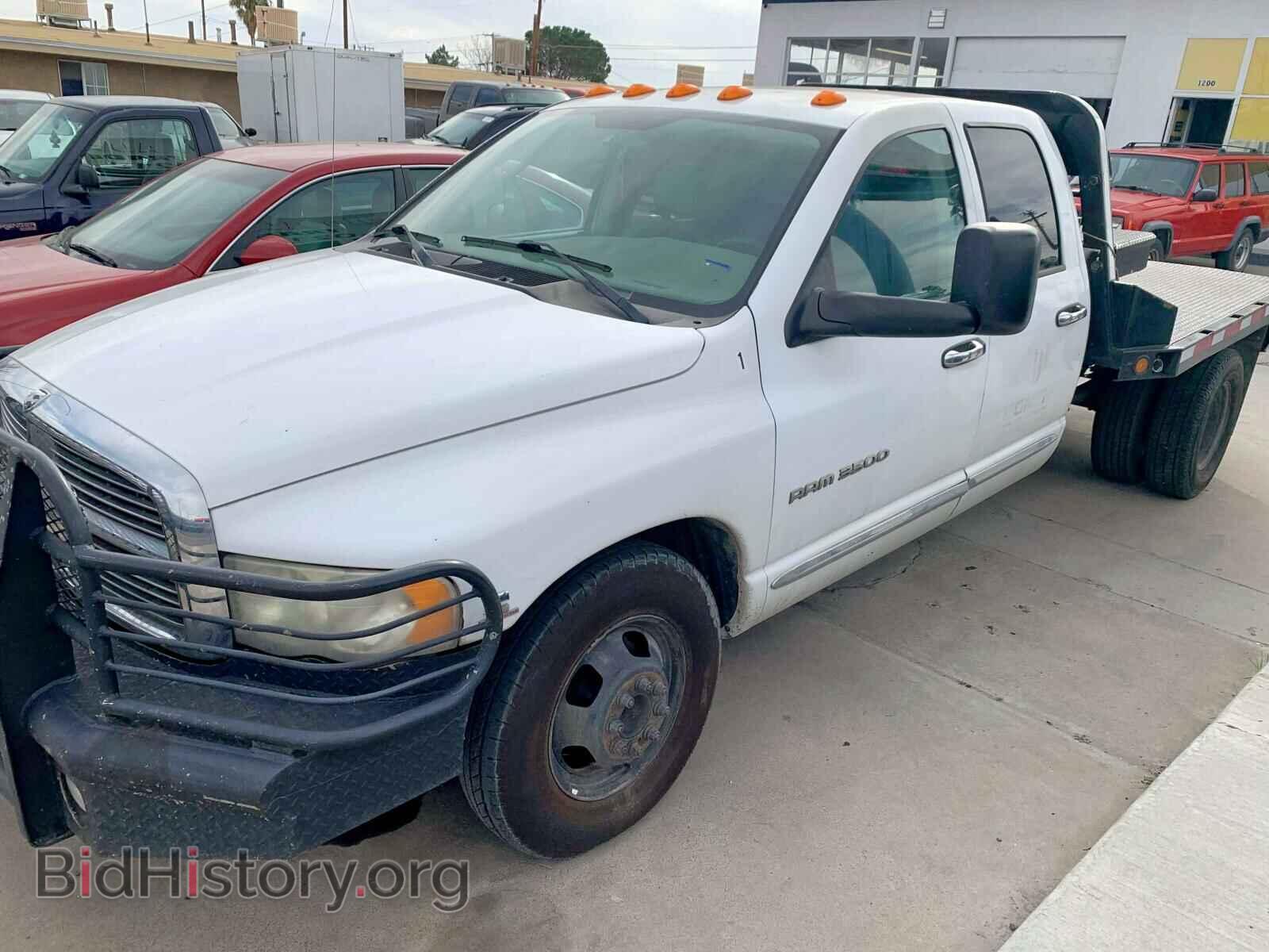 2004 DODGE RAM 3500 - VIN: 3D7MA48C44G131346 - Фото 2