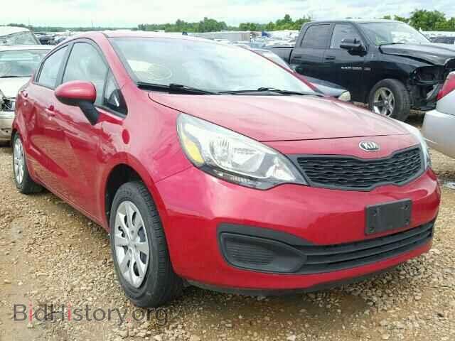 Photo KNADM4A37D6279047 - KIA RIO 2013