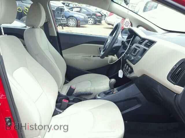 2013 KIA RIO - VIN: KNADM4A37D6279047 - Фото 5