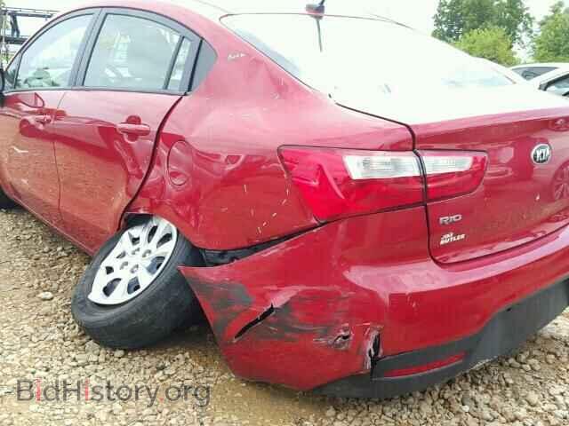 2013 KIA RIO - VIN: KNADM4A37D6279047 - Фото 9