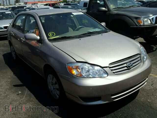 Photo 1NXBR32E13Z109231 - TOYOTA COROLLA 2003