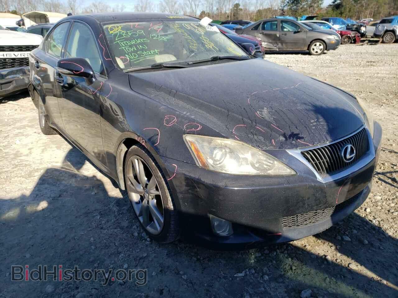 Фотография JTHBK262295096977 - LEXUS IS 2009