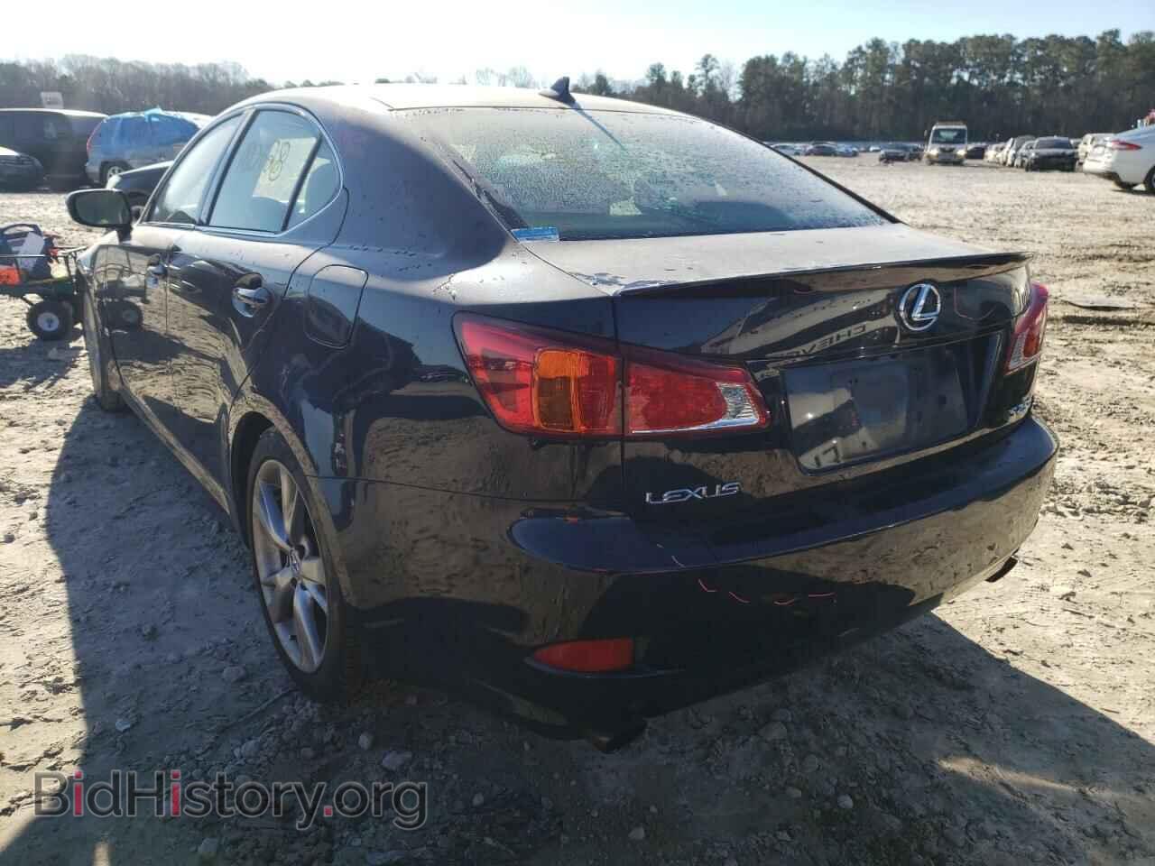 2009 LEXUS IS - VIN: JTHBK262295096977 - Фото 3