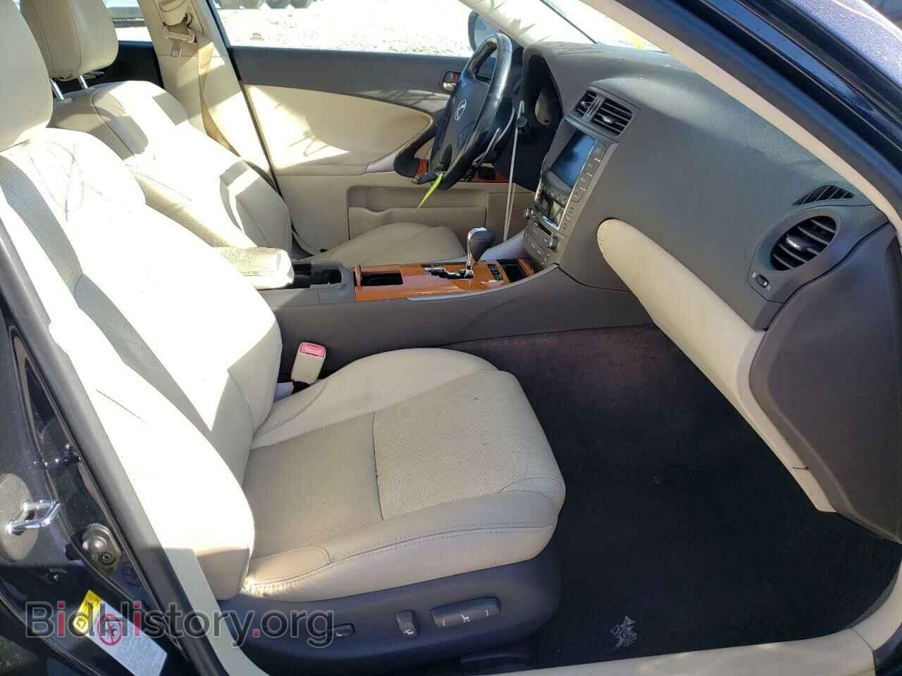 2009 LEXUS IS - VIN: JTHBK262295096977 - Фото 5