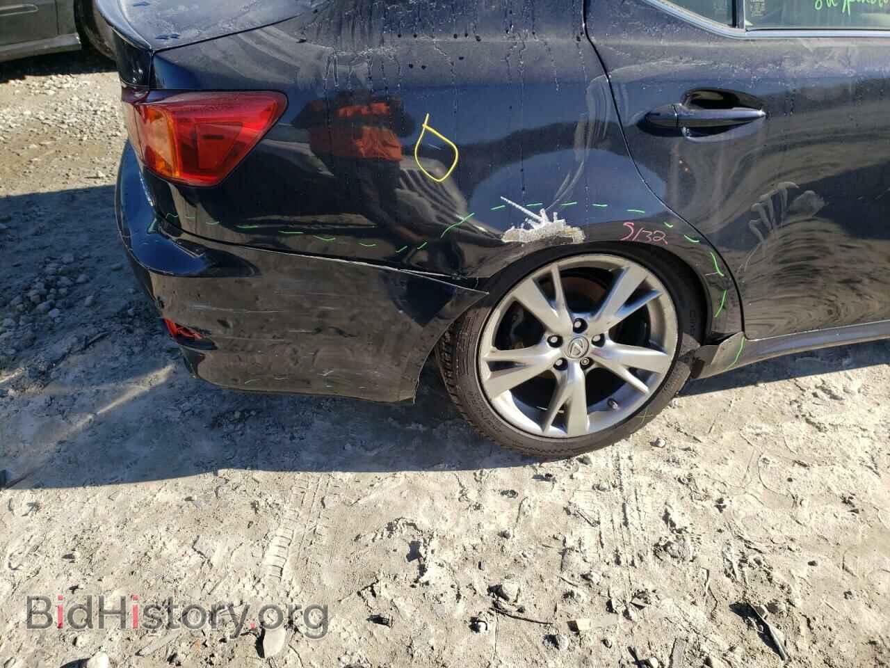 2009 LEXUS IS - VIN: JTHBK262295096977 - Фото 9