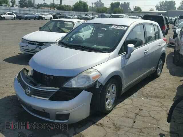 2007 NISSAN VERSA - VIN: 3N1BC13E77L424398 - Фото 2
