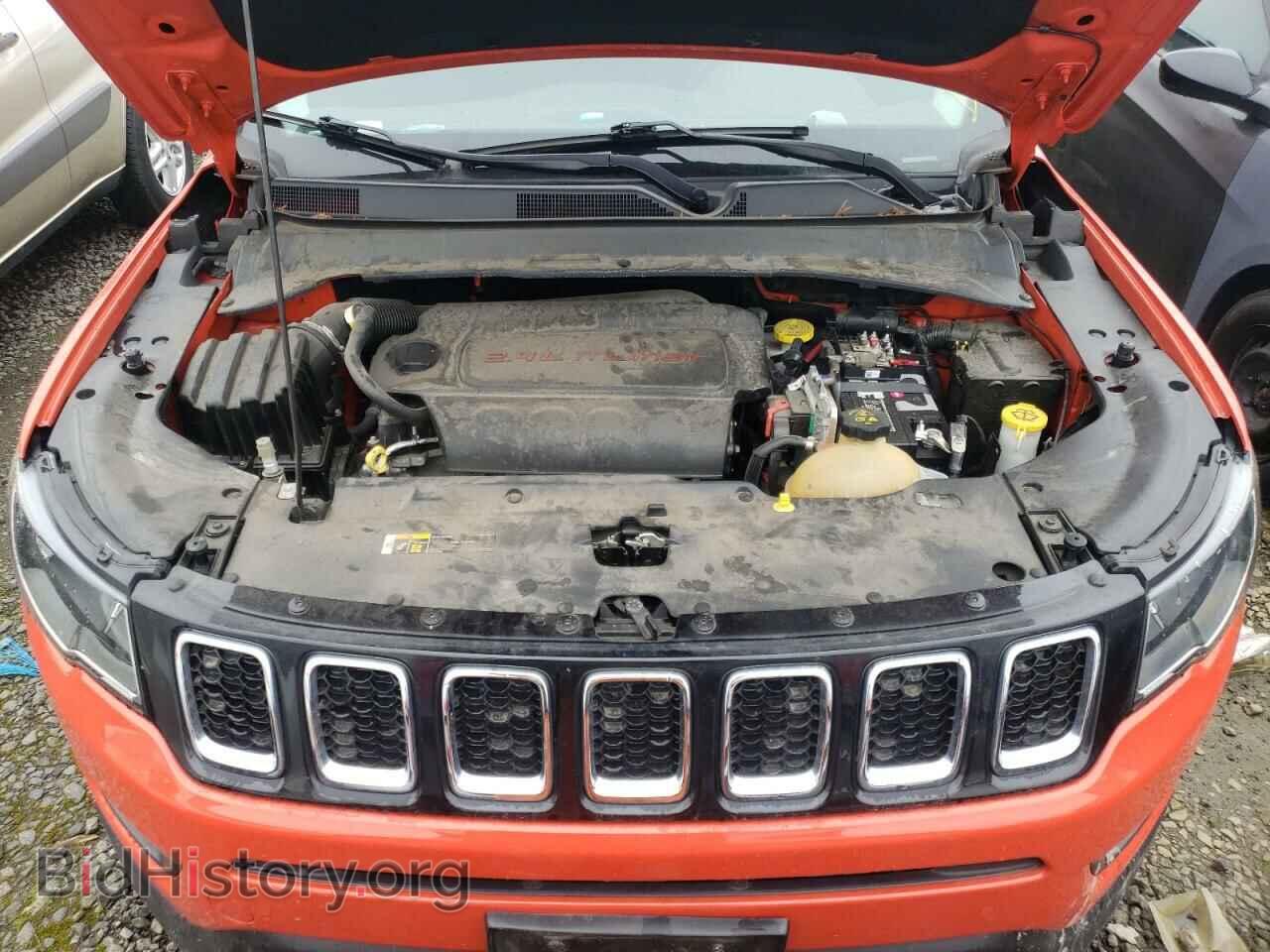 2018 JEEP COMPASS - VIN: 3C4NJCAB6JT368739 - Фото 7
