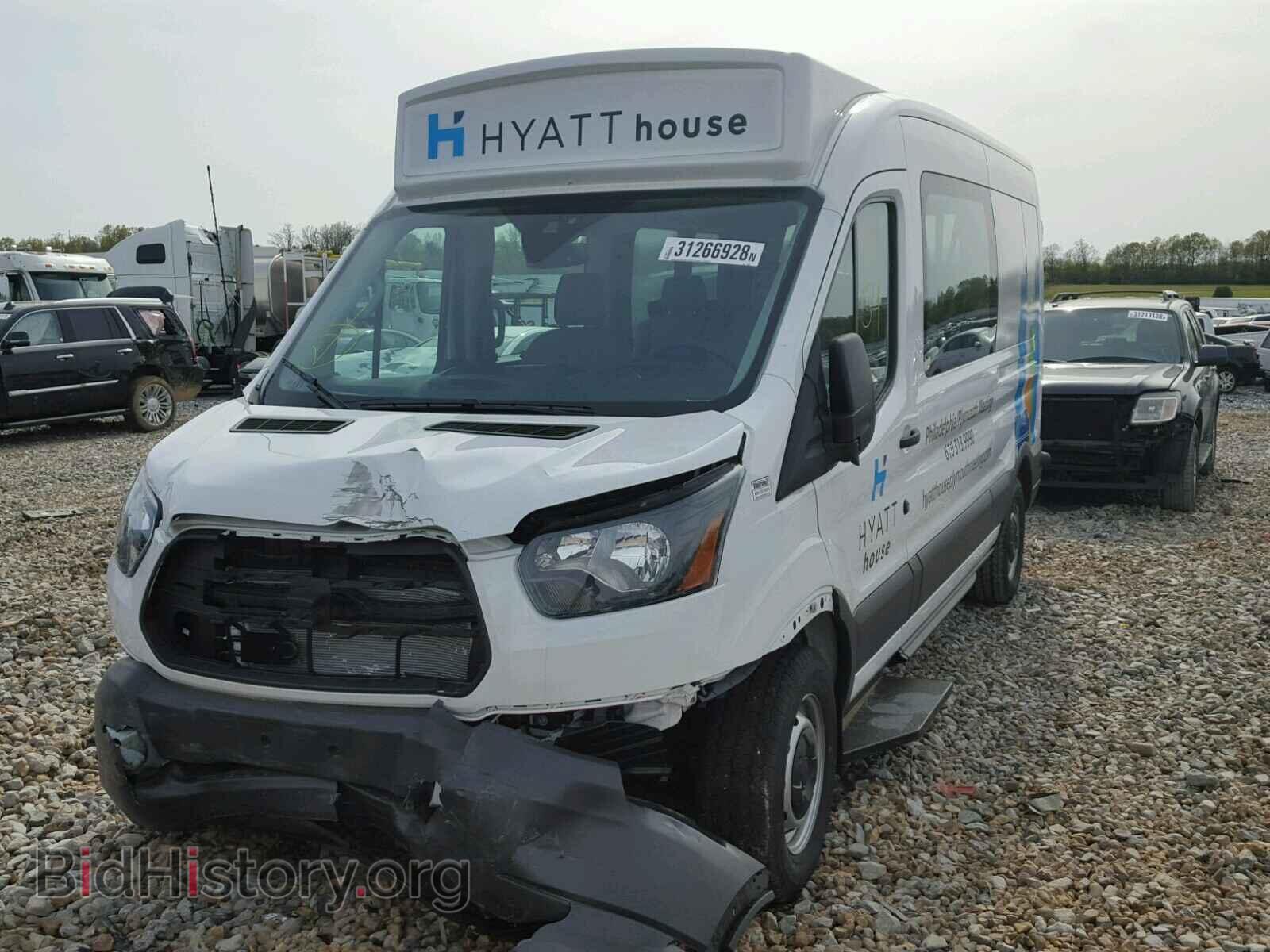 2018 FORD TRANSIT CO - VIN: 1FBZX2CM3JKA05992 - Фото 2