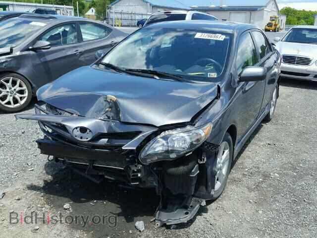 2012 TOYOTA COROLLA - VIN: 2T1BU4EE6CC897800 - Photo 2