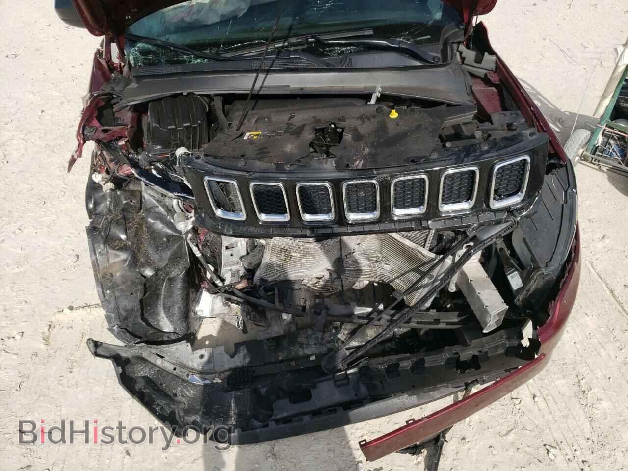 2021 JEEP COMPASS - VIN: 3C4NJCAB6MT532141 - Фото 7