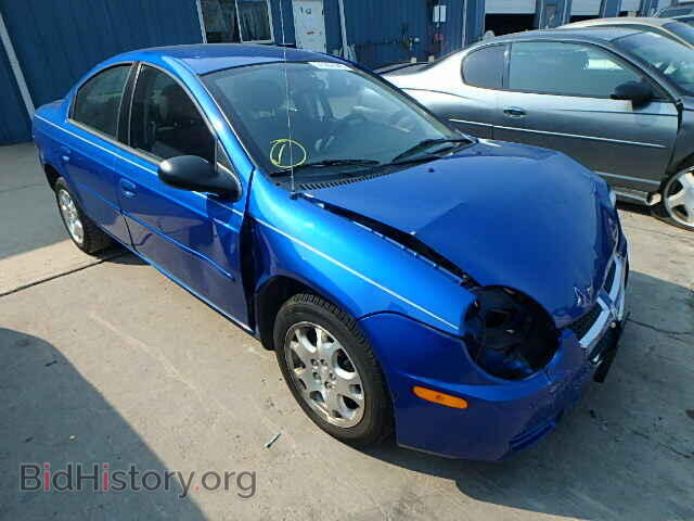 Фотография 1B3ES56C24D558964 - DODGE NEON 2004