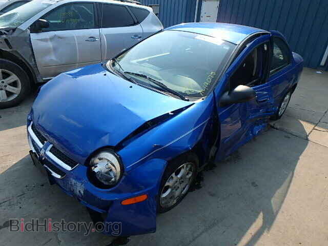 2004 DODGE NEON - VIN: 1B3ES56C24D558964 - Фото 2
