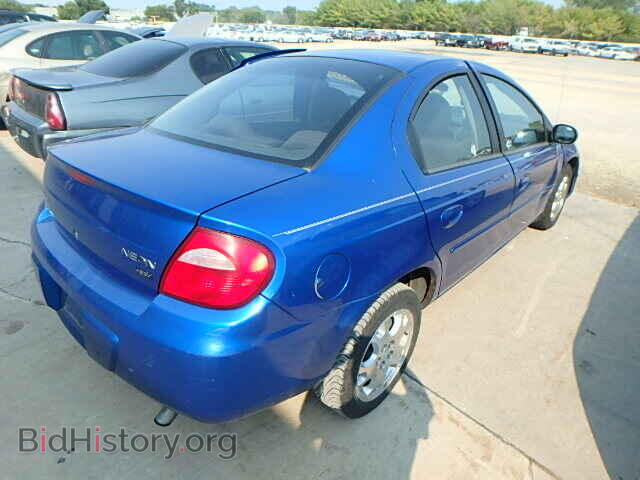 2004 DODGE NEON - VIN: 1B3ES56C24D558964 - Фото 4