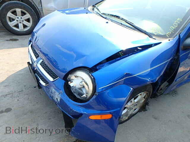 2004 DODGE NEON - VIN: 1B3ES56C24D558964 - Фото 9