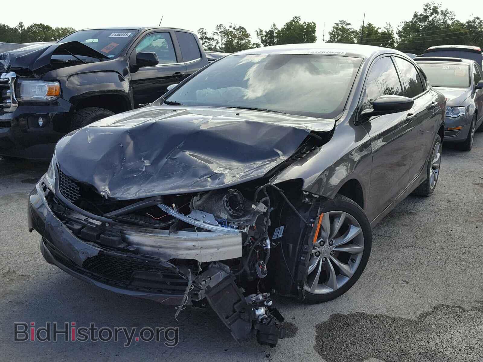 2016 CHRYSLER 200 - VIN: 1C3CCCBB4GN130238 - Фото 2