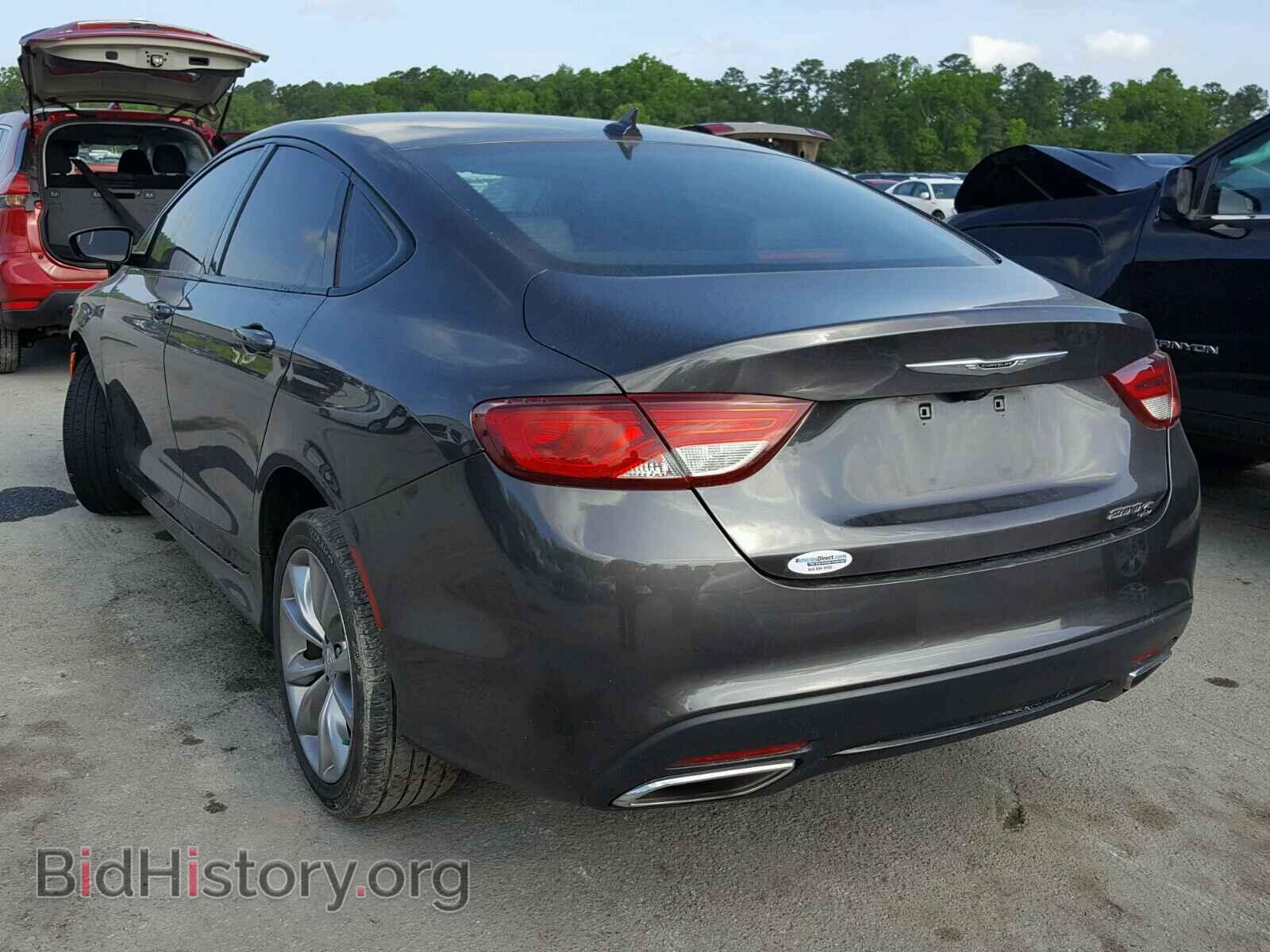 2016 CHRYSLER 200 - VIN: 1C3CCCBB4GN130238 - Фото 3