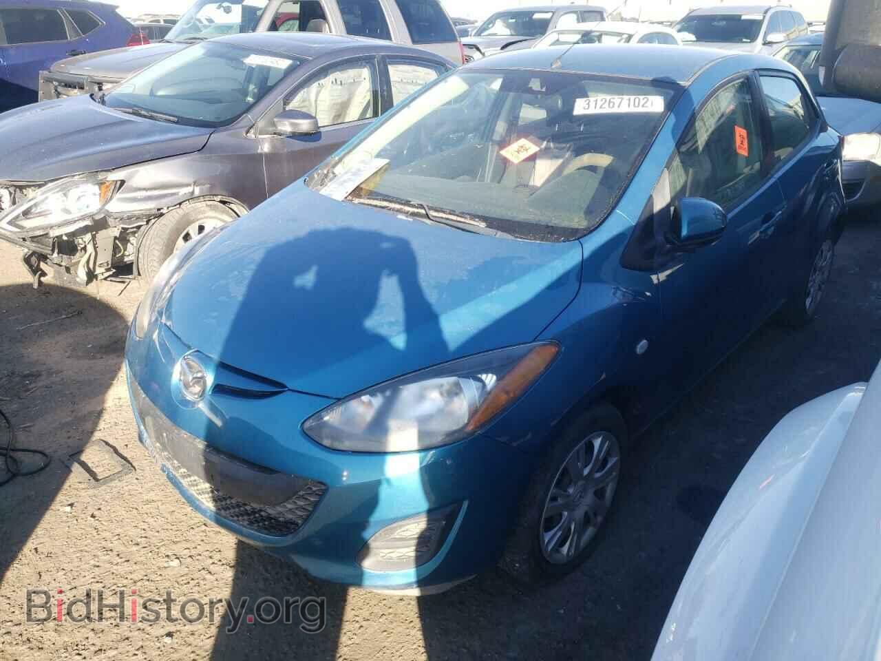2012 MAZDA 2 - VIN: JM1DE1KZ2C0152001 - Photo 2