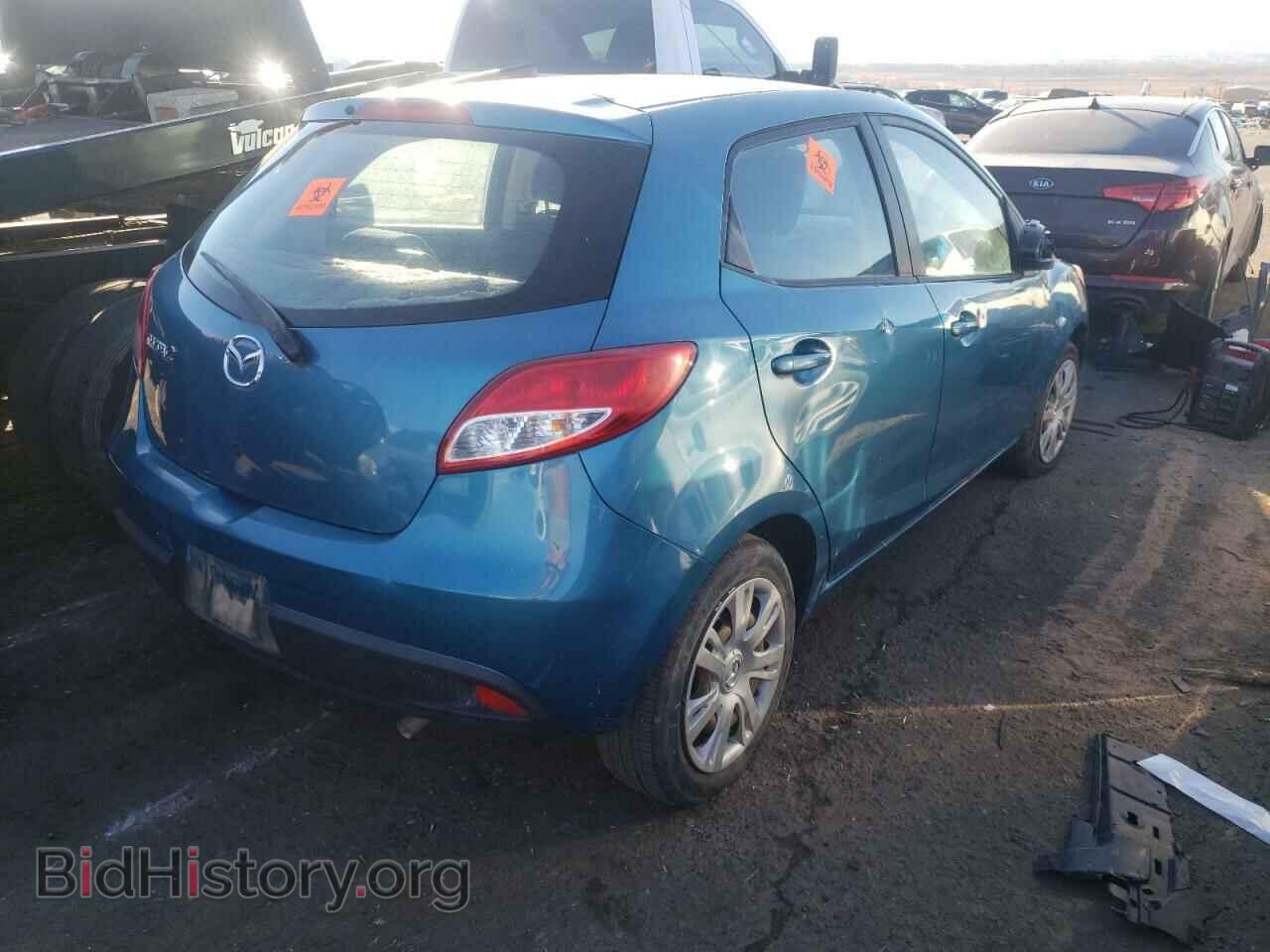 2012 MAZDA 2 - VIN: JM1DE1KZ2C0152001 - Photo 4