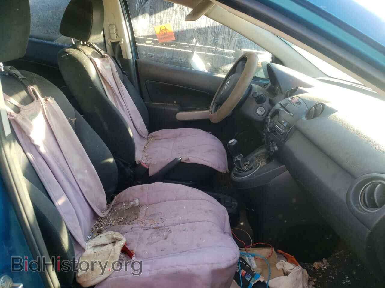 2012 MAZDA 2 - VIN: JM1DE1KZ2C0152001 - Photo 5