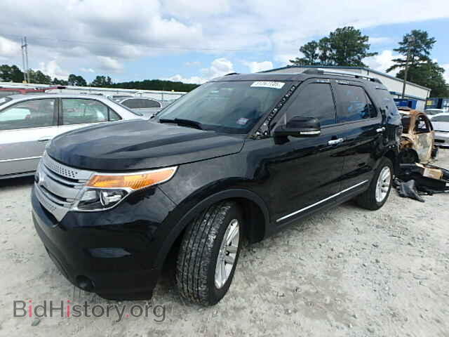 2011 FORD EXPLORER - VIN: 1FMHK7D86BGA38084 - Photo 2