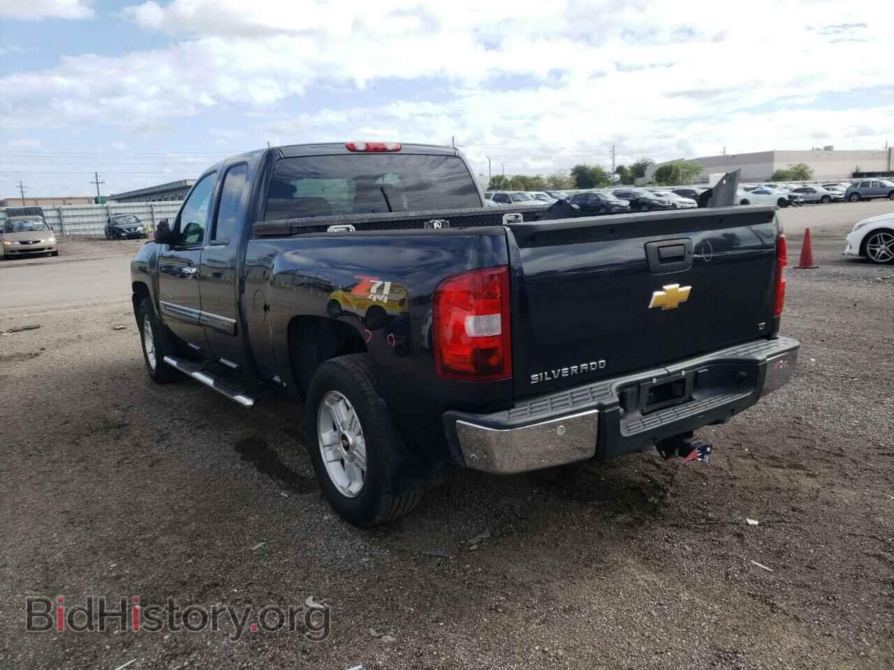 2013 CHEVROLET SILVERADO - VIN: 1GCRKSE74DZ201405 - Фото 3