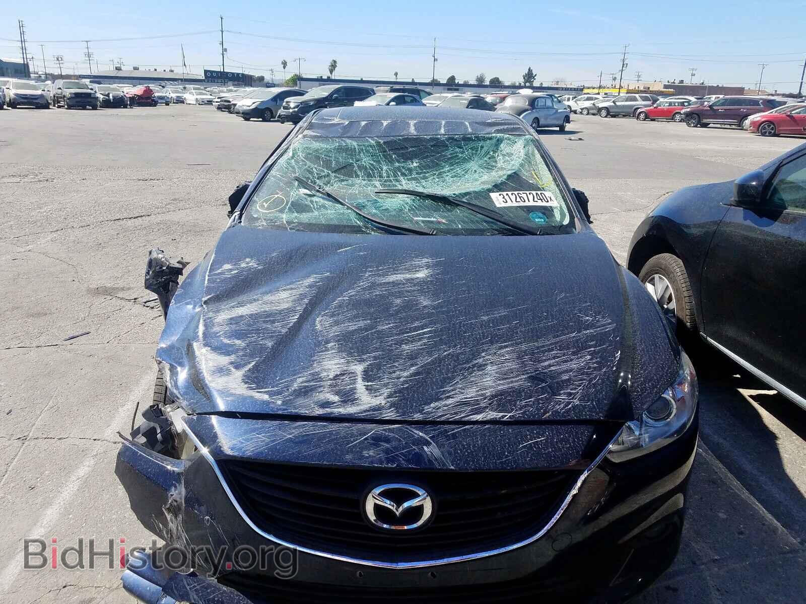 2016 MAZDA 6 - VIN: JM1GJ1V55G1461298 - Фото 9