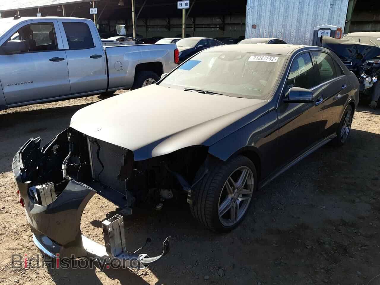 2014 MERCEDES-BENZ E-CLASS - VIN: WDDHF5KB6EA910580 - Фото 2