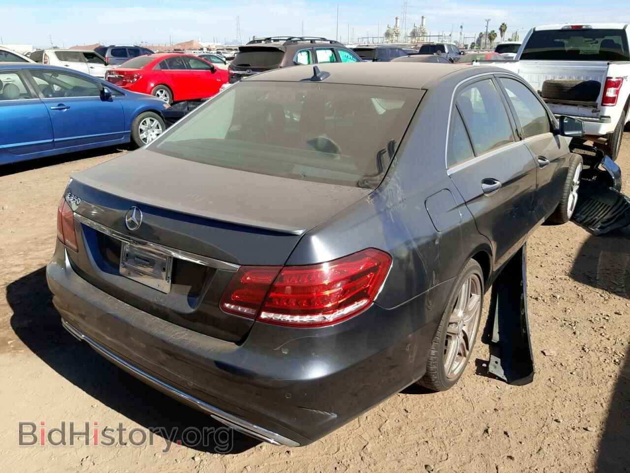 2014 MERCEDES-BENZ E-CLASS - VIN: WDDHF5KB6EA910580 - Фото 4