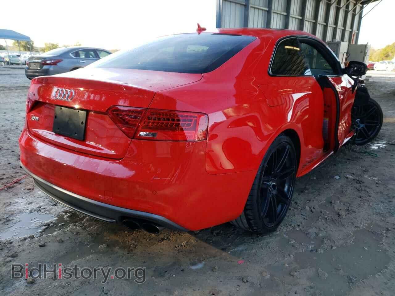 2017 AUDI S5/RS5 - VIN: WAUG4AFR7HA001566 - Фото 4