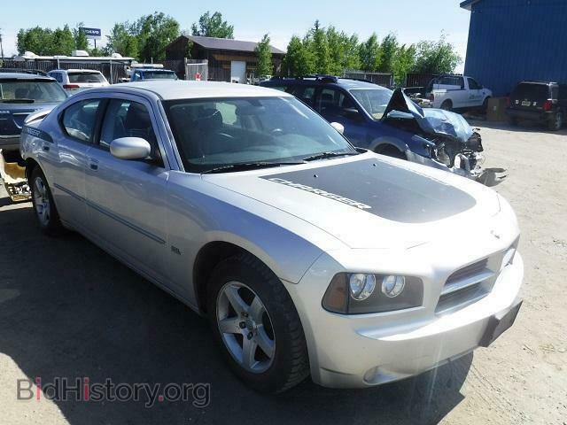 Фотография 2B3CA3CV6AH227484 - DODGE CHARGER 2010