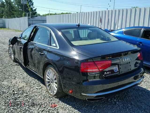 2014 AUDI A8 - VIN: WAUR2AFD4EN004643 - Фото 3